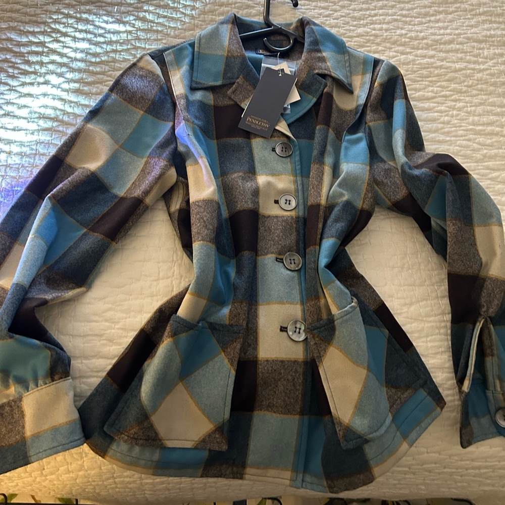 NEW! NWT PENDLETON REDUX 49’er WOOL Top Jacket - Top